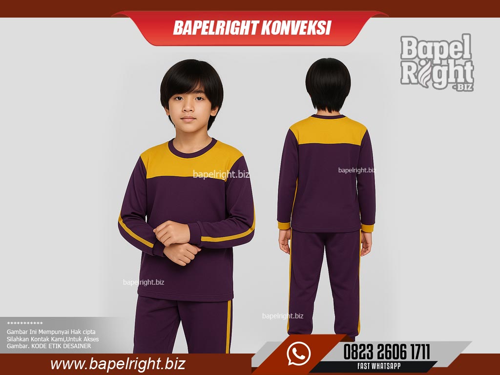 Baju Olahraga Siswa Smp